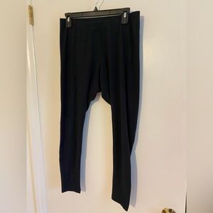 J Jill Ankle Leggings Black Medium